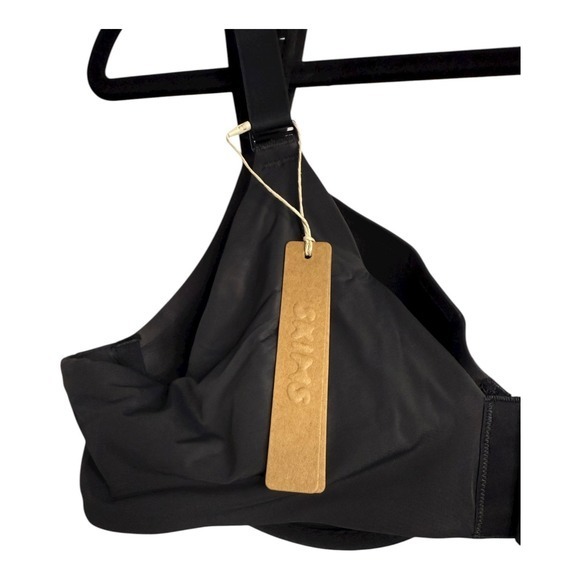 SKIMS Smoothing Full Coverage Bra Onyx‎ 38C NWT - Picture 11 of 14